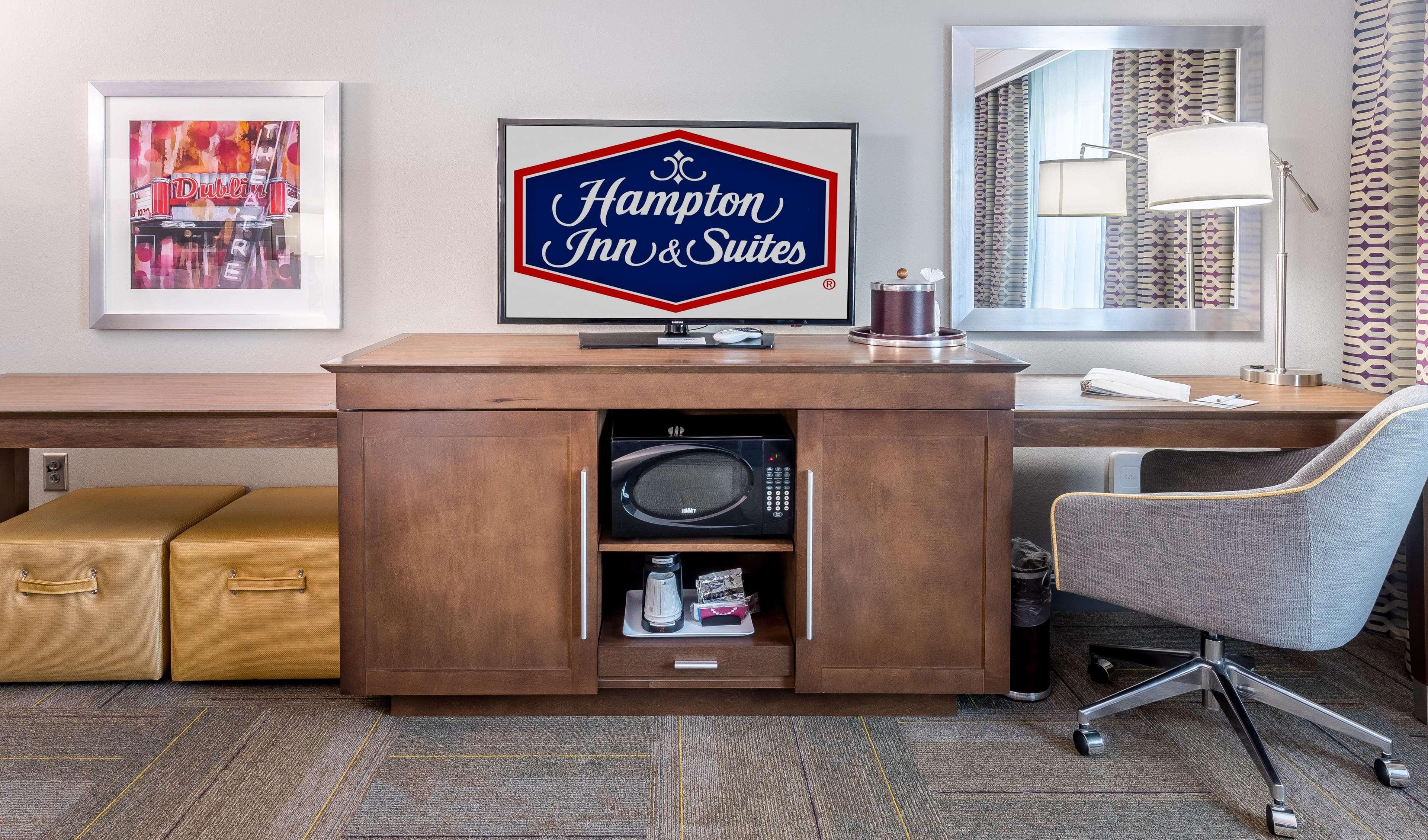 Hampton Inn & Suites Dublin Zewnętrze zdjęcie