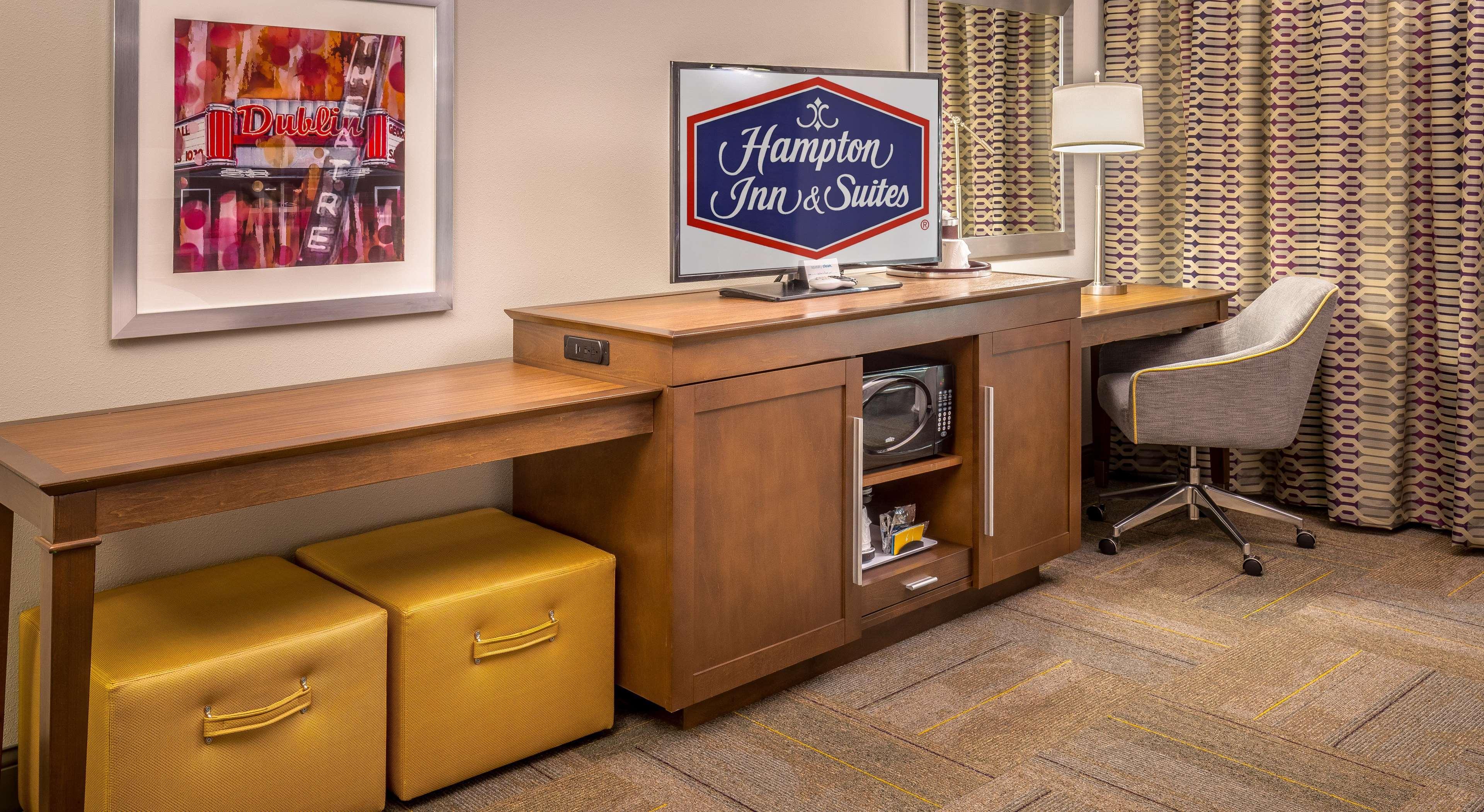 Hampton Inn & Suites Dublin Zewnętrze zdjęcie
