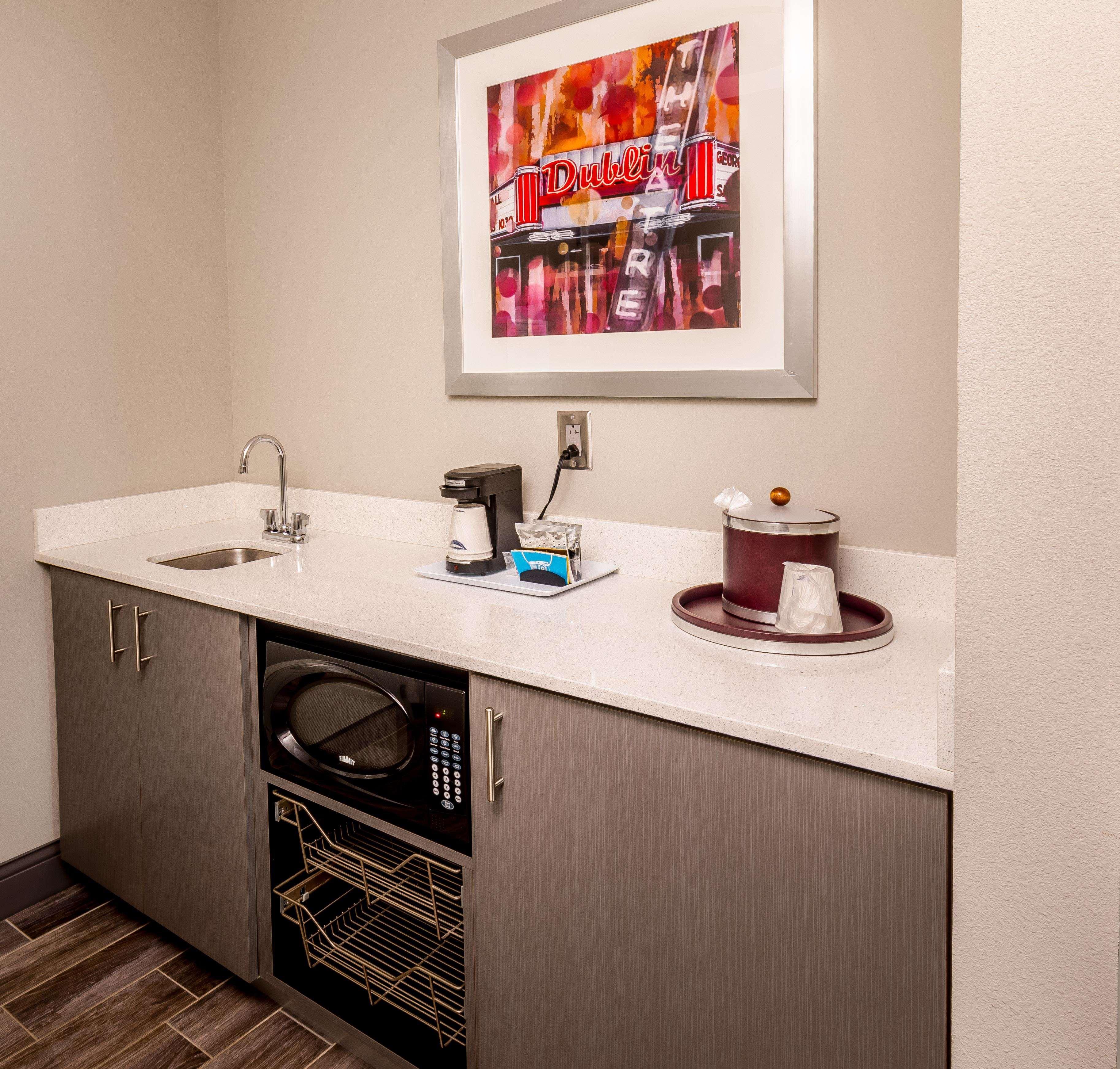 Hampton Inn & Suites Dublin Zewnętrze zdjęcie