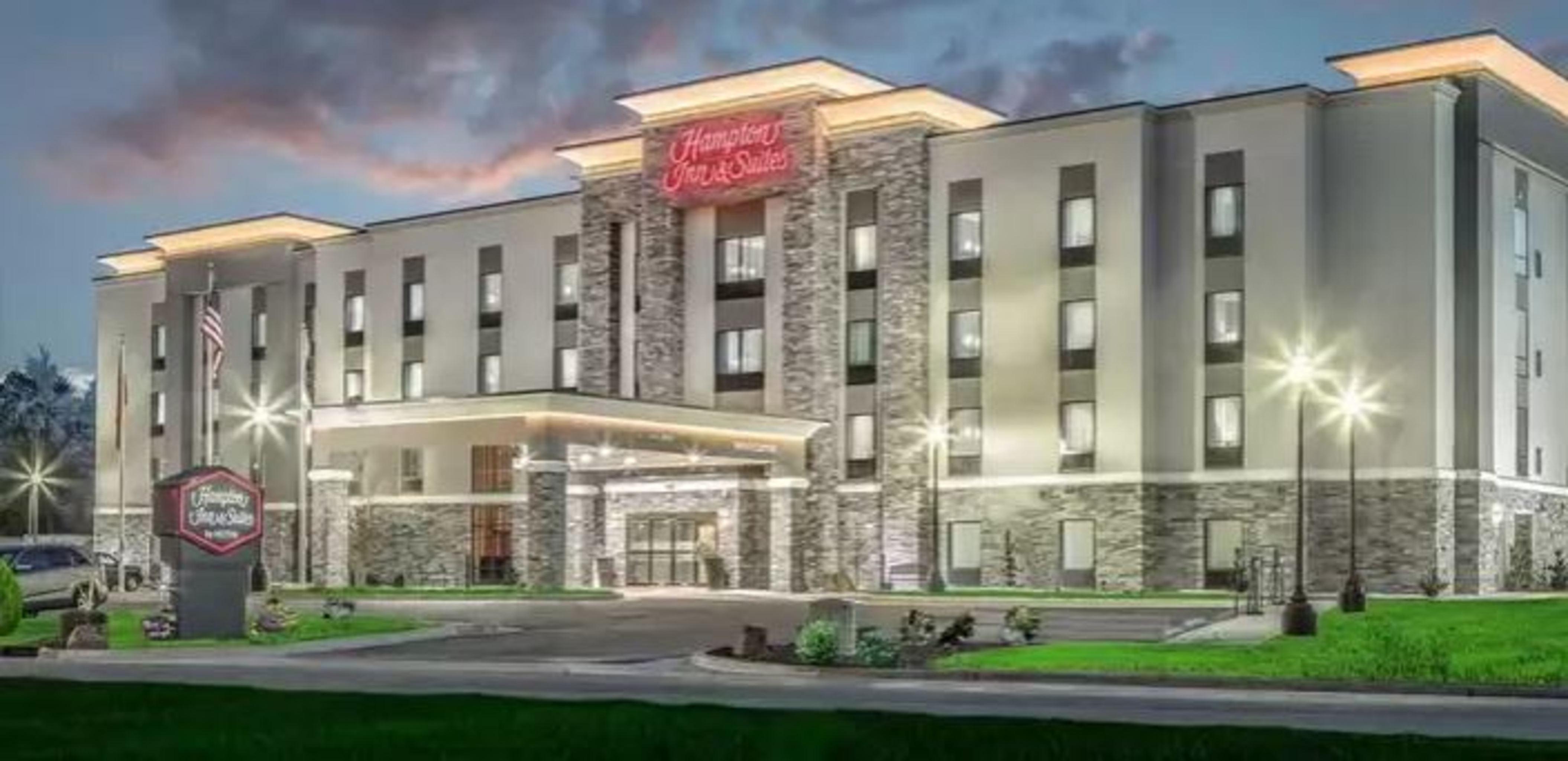 Hampton Inn & Suites Dublin Zewnętrze zdjęcie