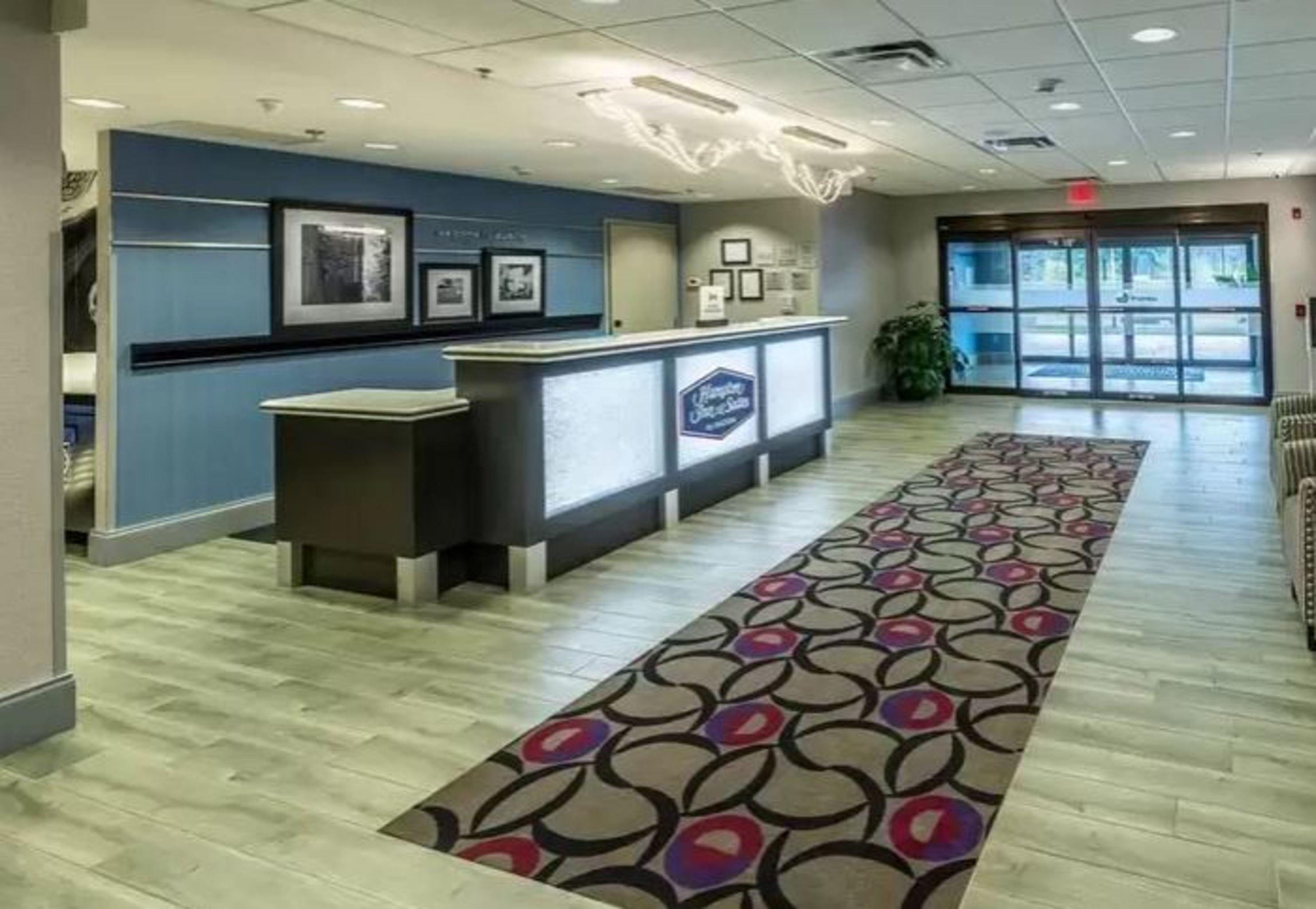 Hampton Inn & Suites Dublin Zewnętrze zdjęcie