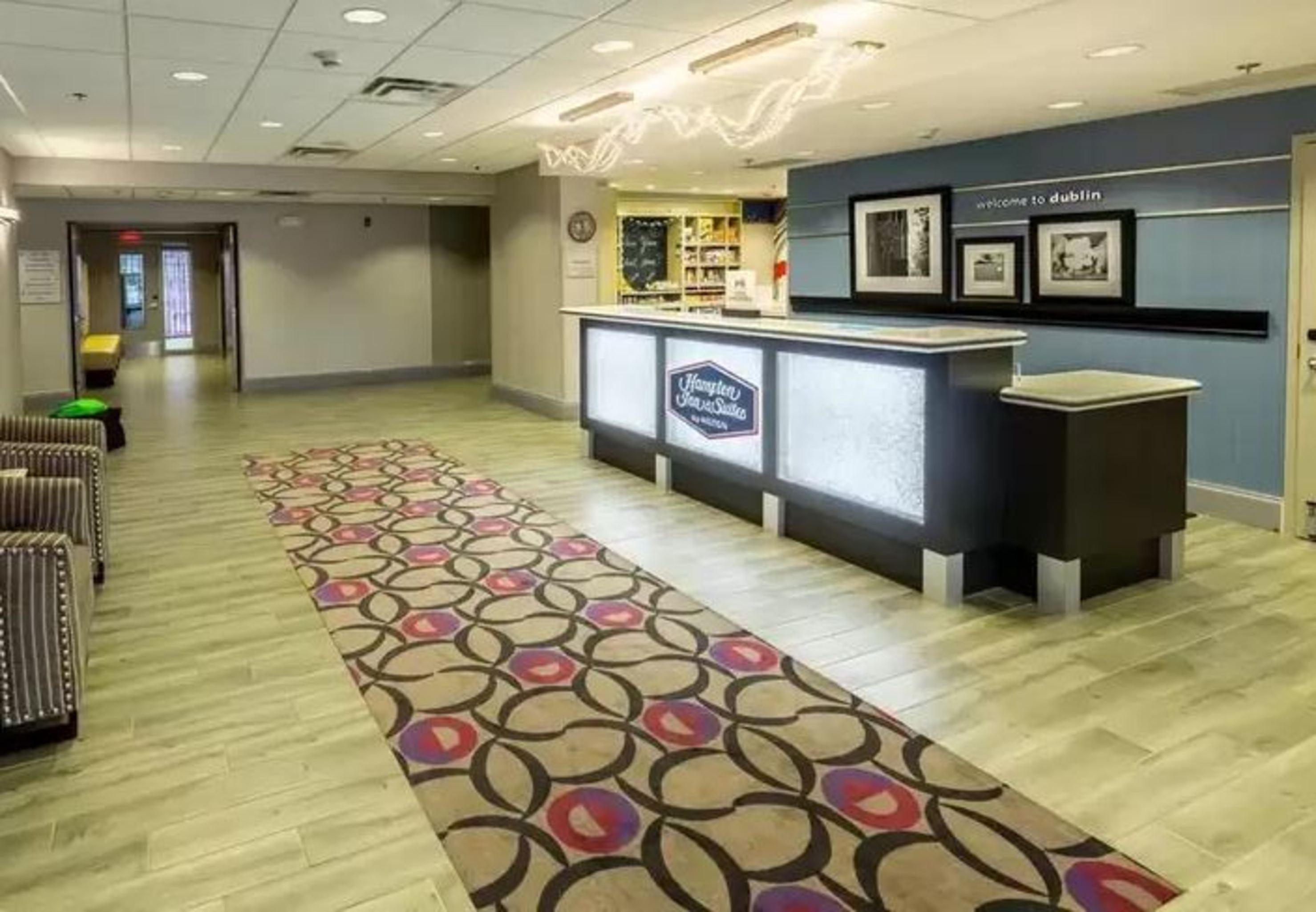 Hampton Inn & Suites Dublin Zewnętrze zdjęcie