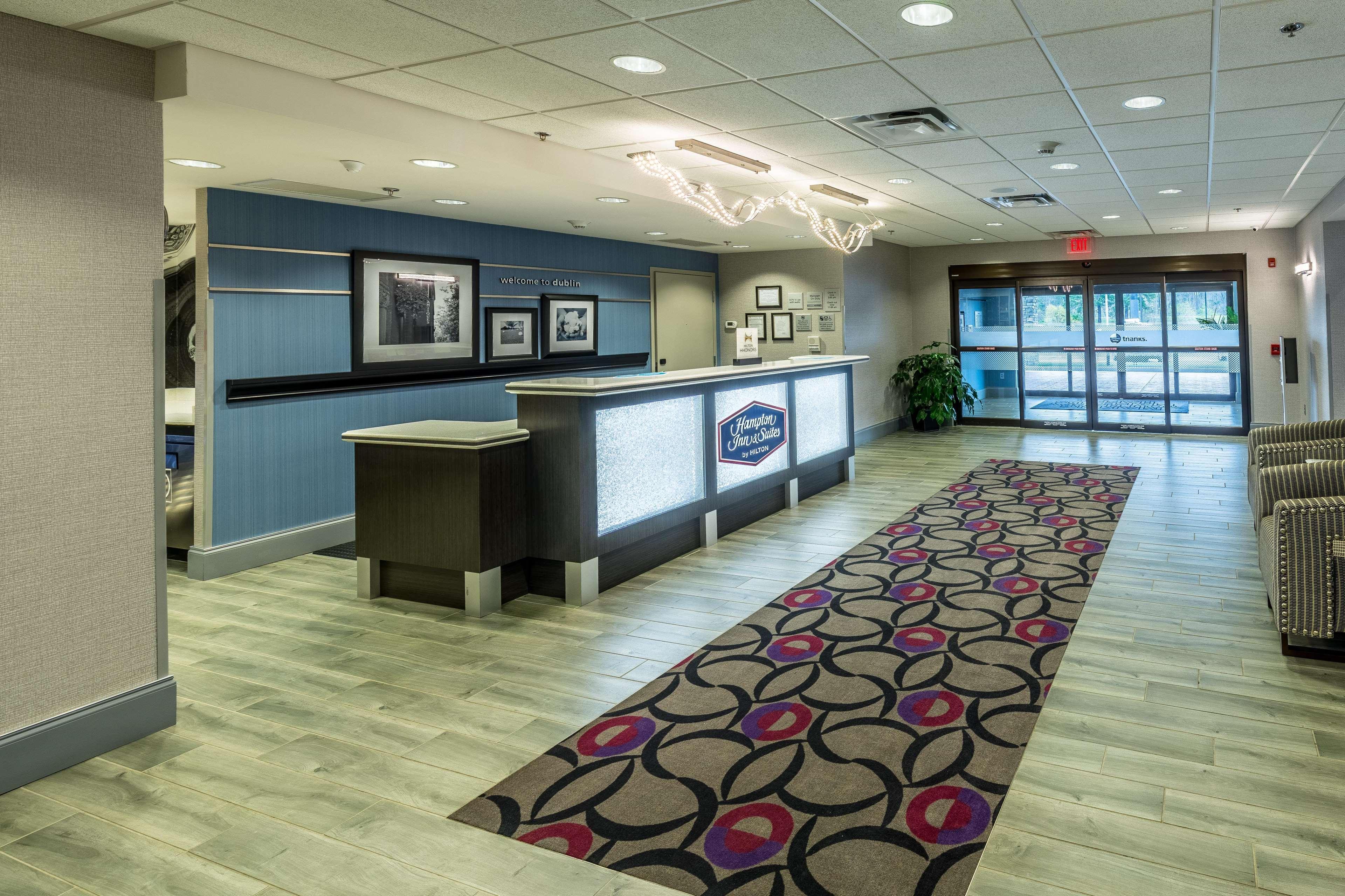 Hampton Inn & Suites Dublin Zewnętrze zdjęcie