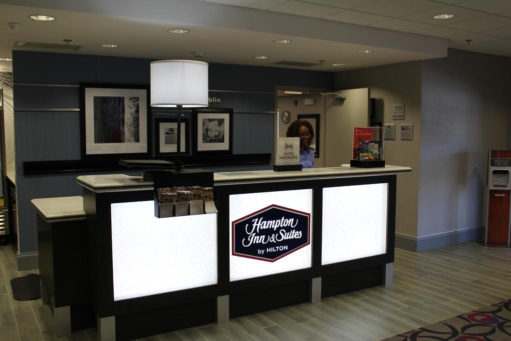 Hampton Inn & Suites Dublin Zewnętrze zdjęcie